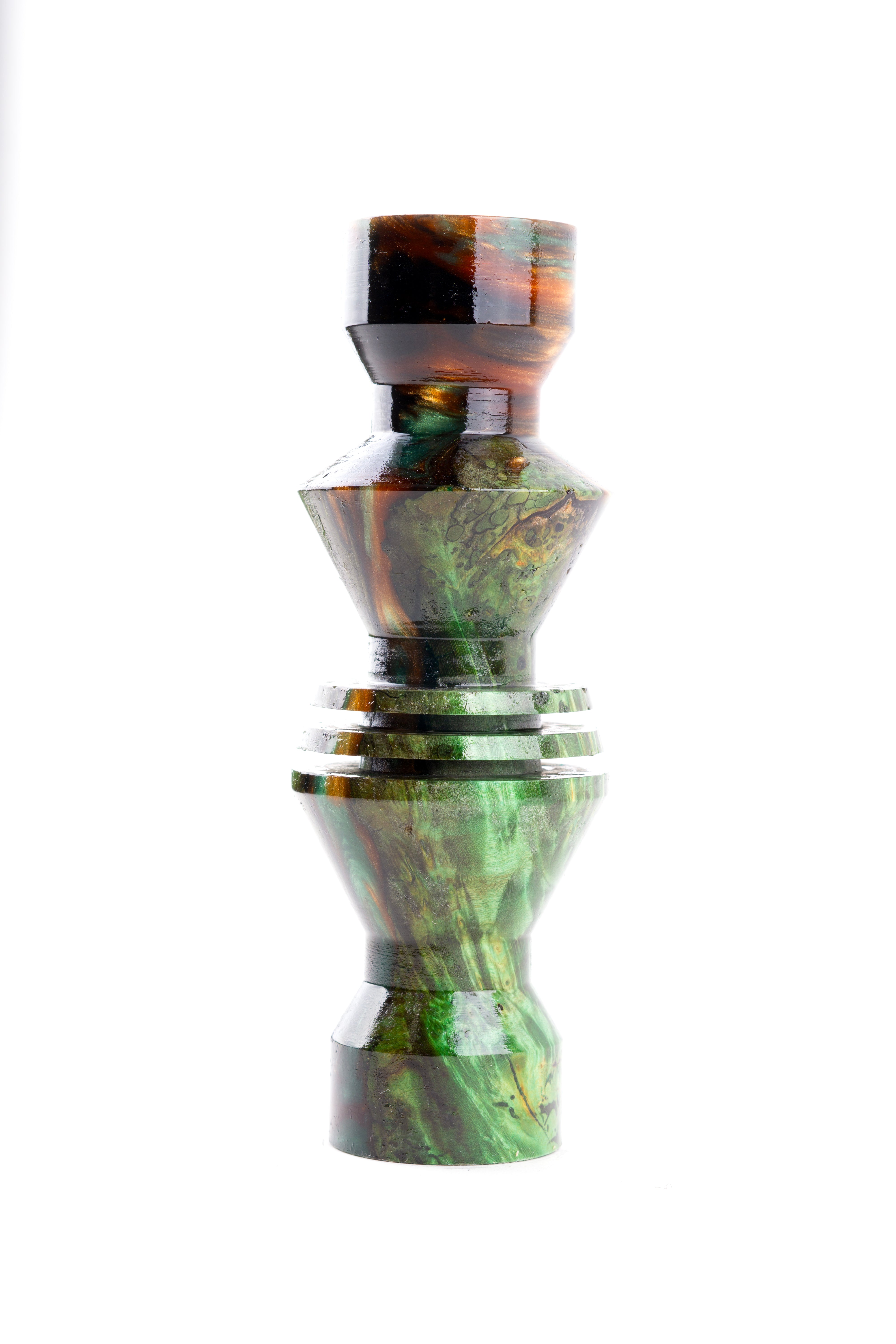 B2 Hookah v5 Precious Cut Collection Serpents Vein - B2 Hookah