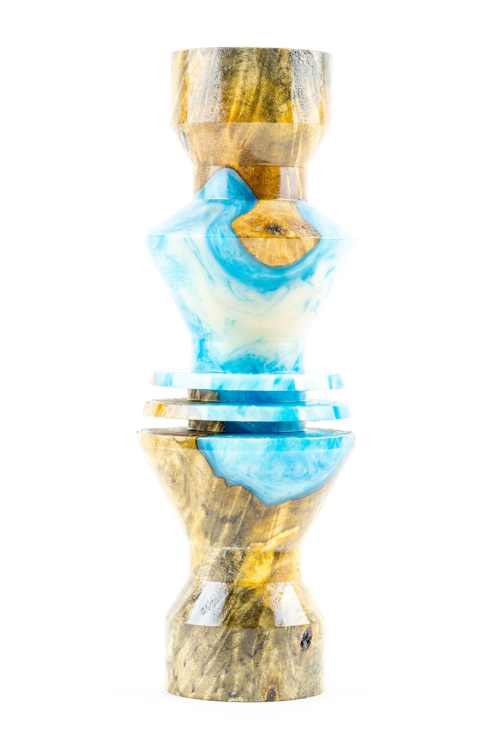 B2 Hookah v5 Precious Cut Collection Sky Mist - B2 Hookah