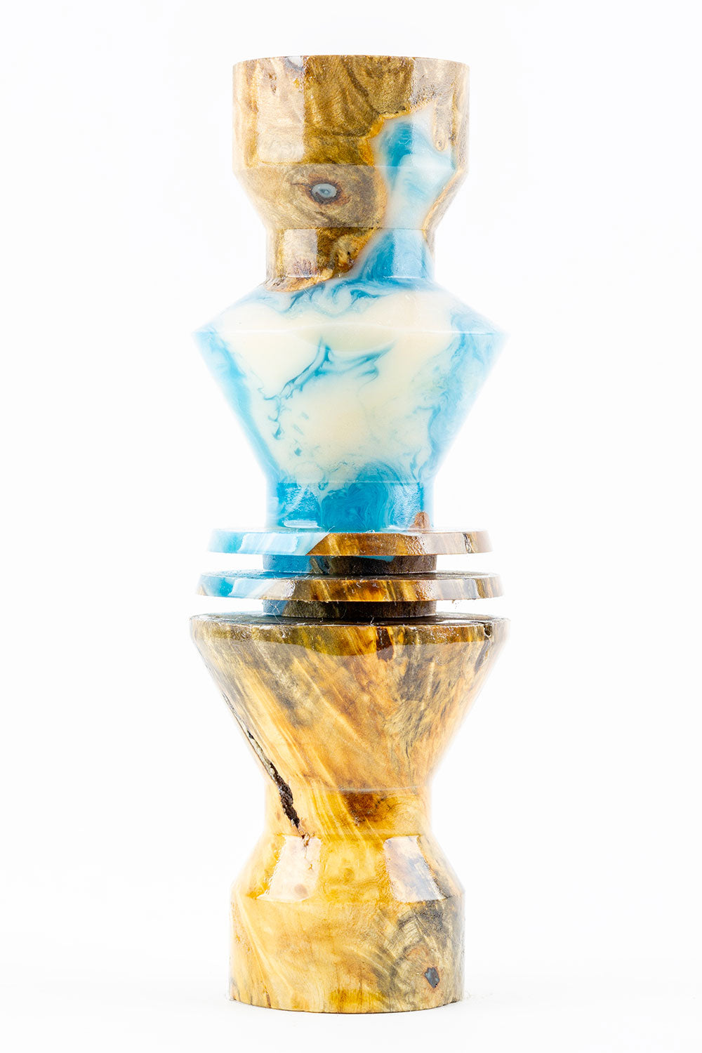 B2 Hookah v5 Precious Cut Collection Sky Mist - B2 Hookah