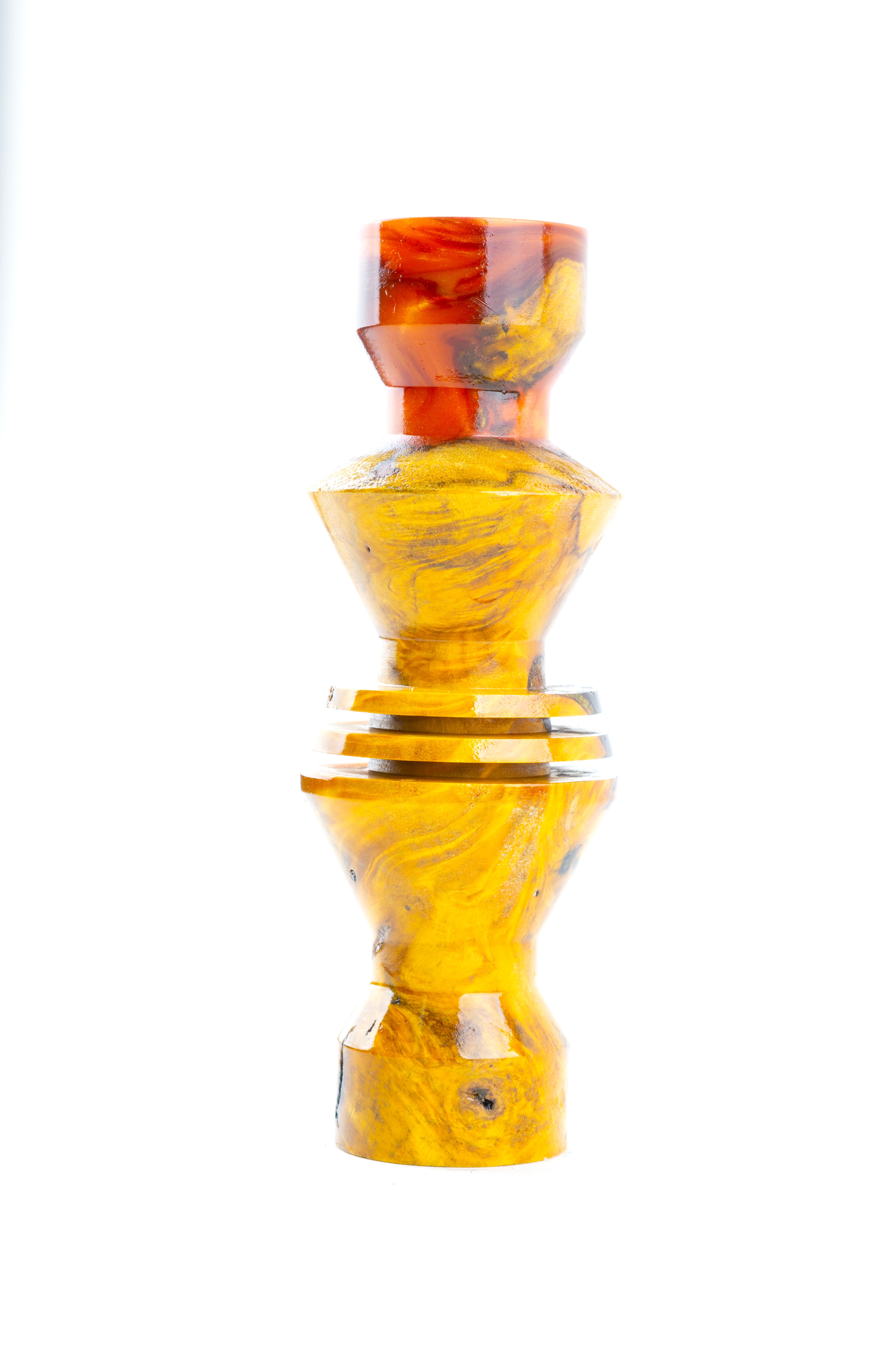 B2 Hookah v5 Precious Cut Collection Solar Blaze - B2 Hookah