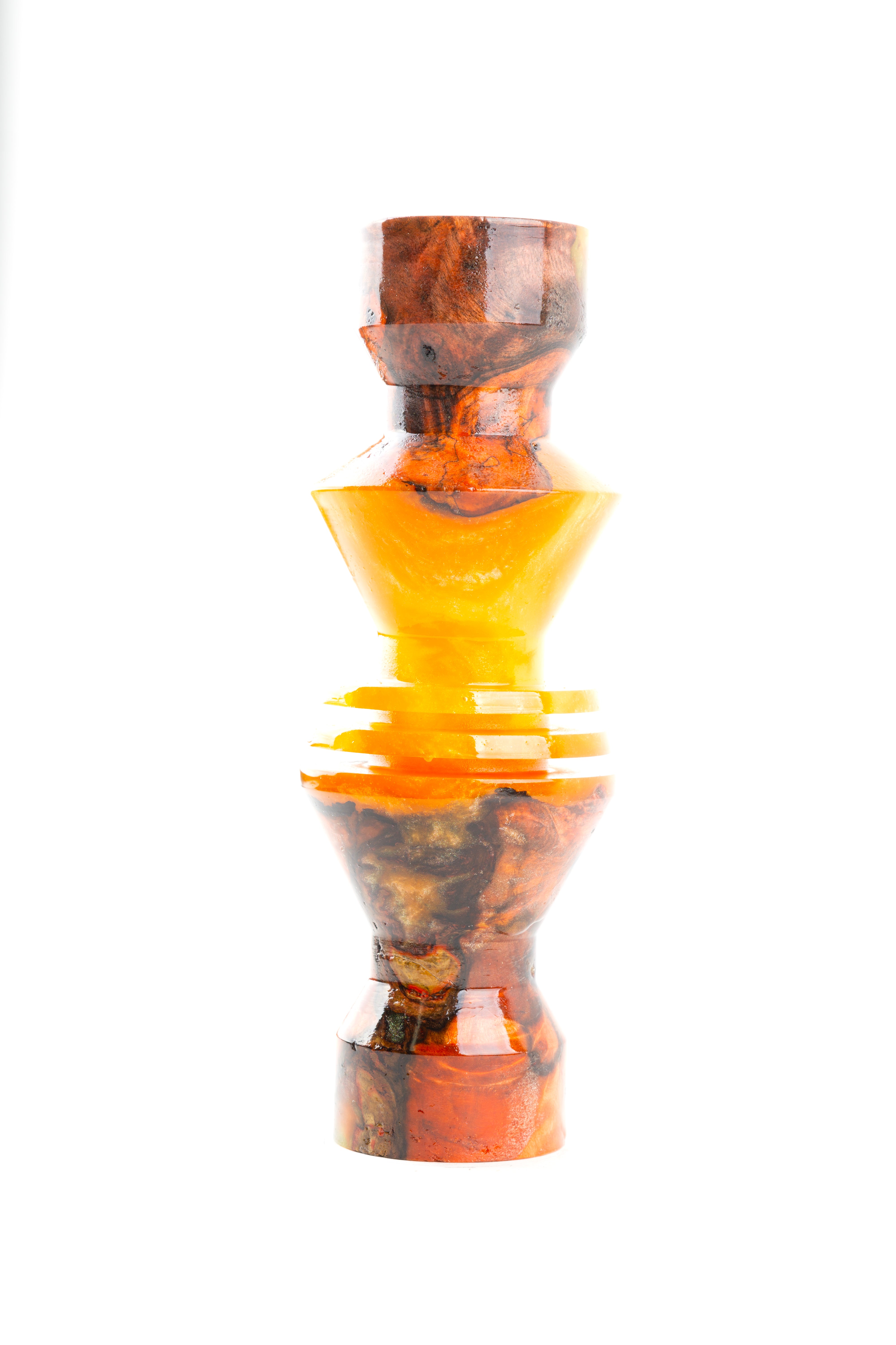 B2 Hookah v5 Precious Cut Collection Solar Grove - B2 Hookah