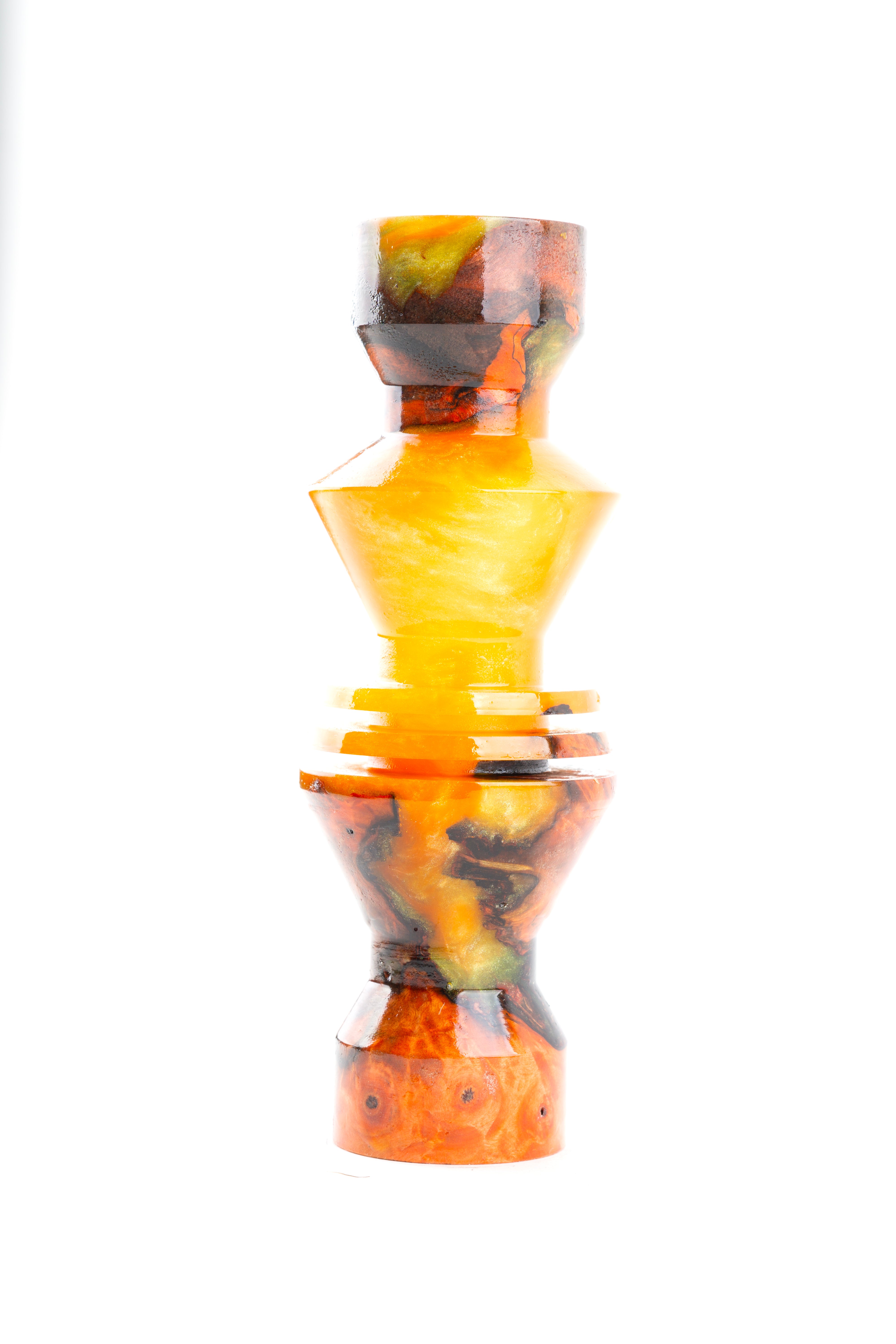 B2 Hookah v5 Precious Cut Collection Solar Grove - B2 Hookah