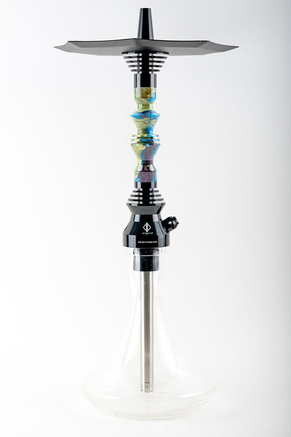 B2 Hookah v5 Precious Cut Collection Starry Nights - B2 Hookah
