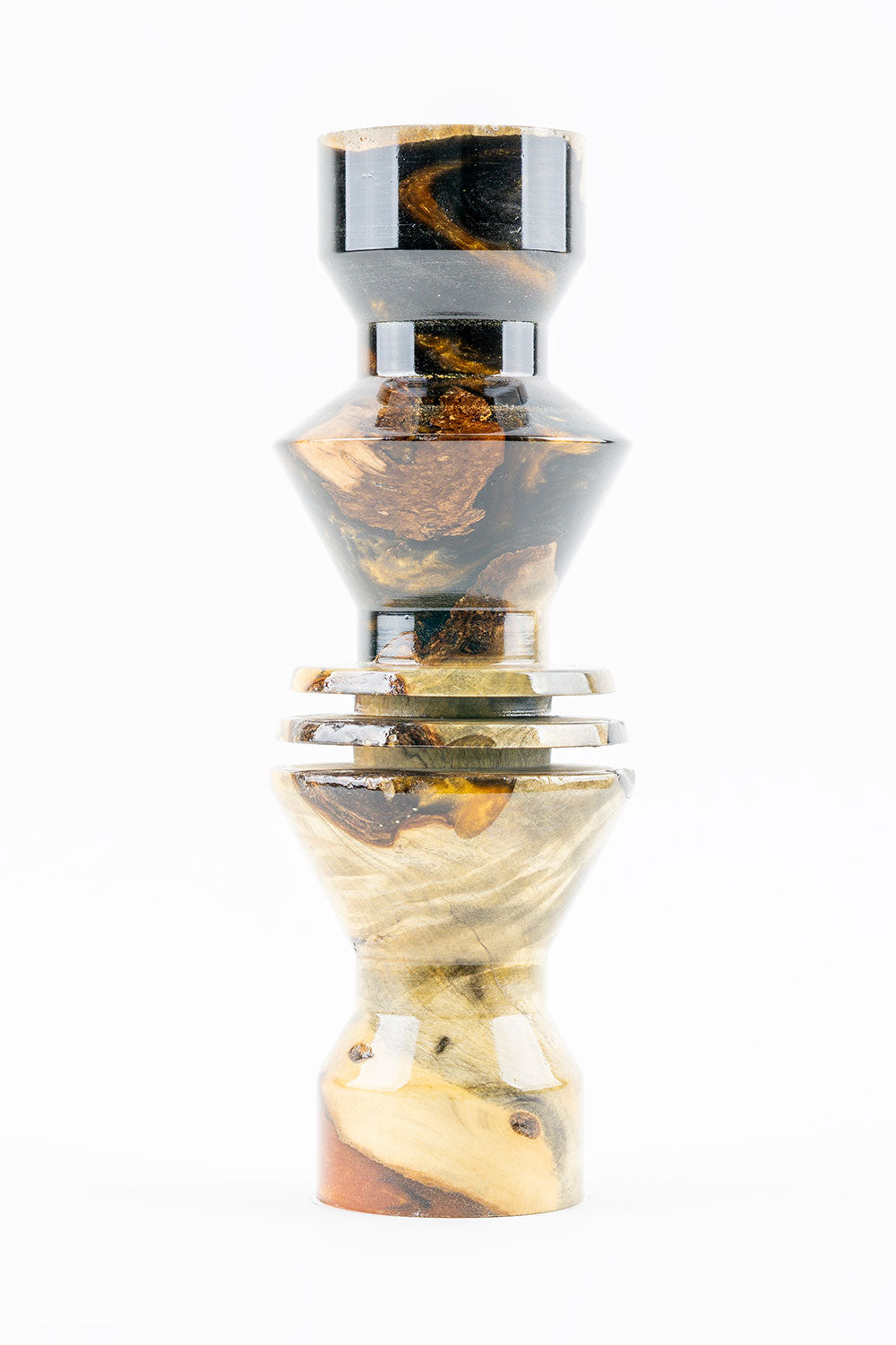 B2 Hookah v5 Precious Cut Collection Tigers Eye - B2 Hookah