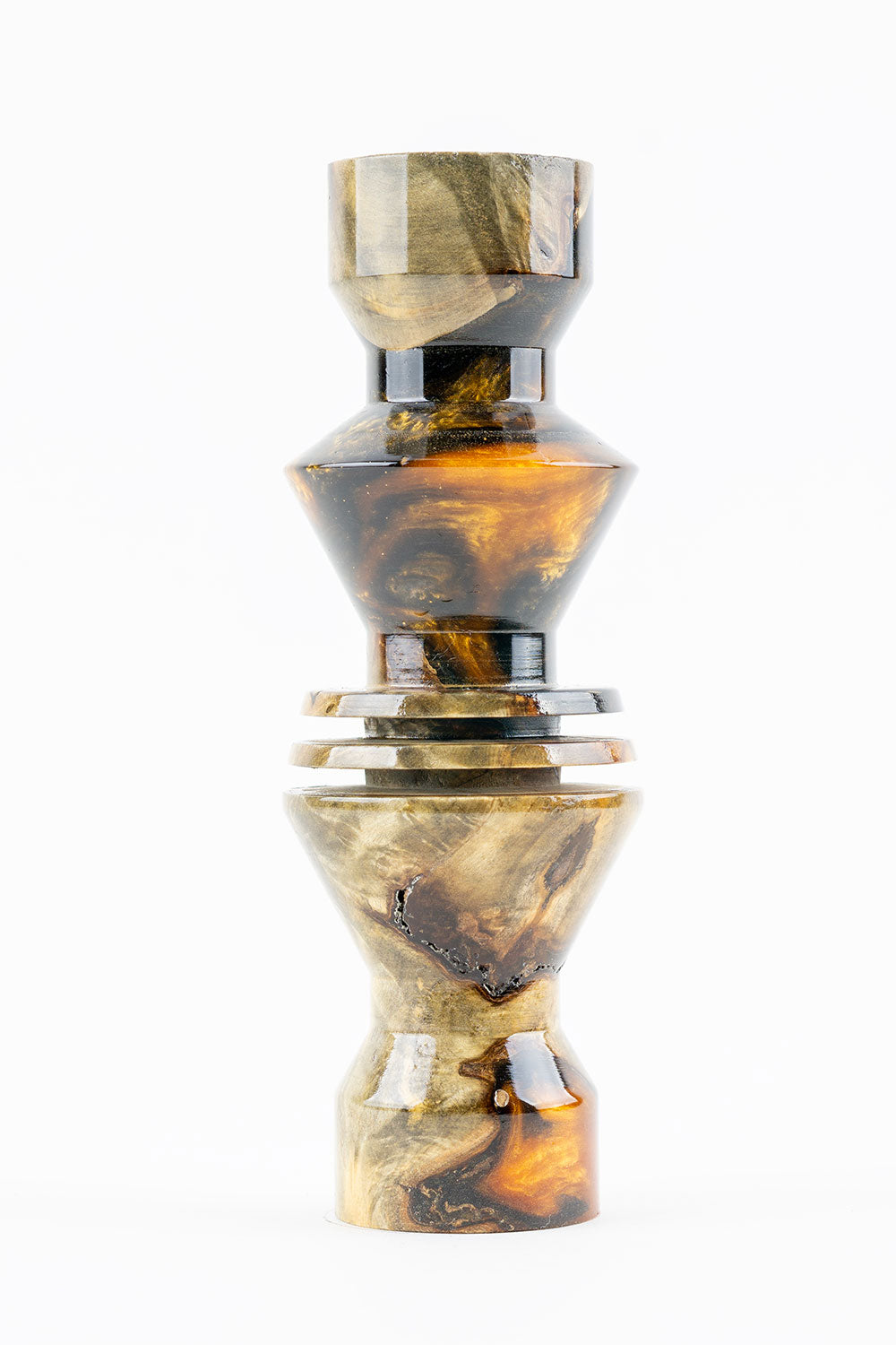 B2 Hookah v5 Precious Cut Collection Tigers Eye - B2 Hookah