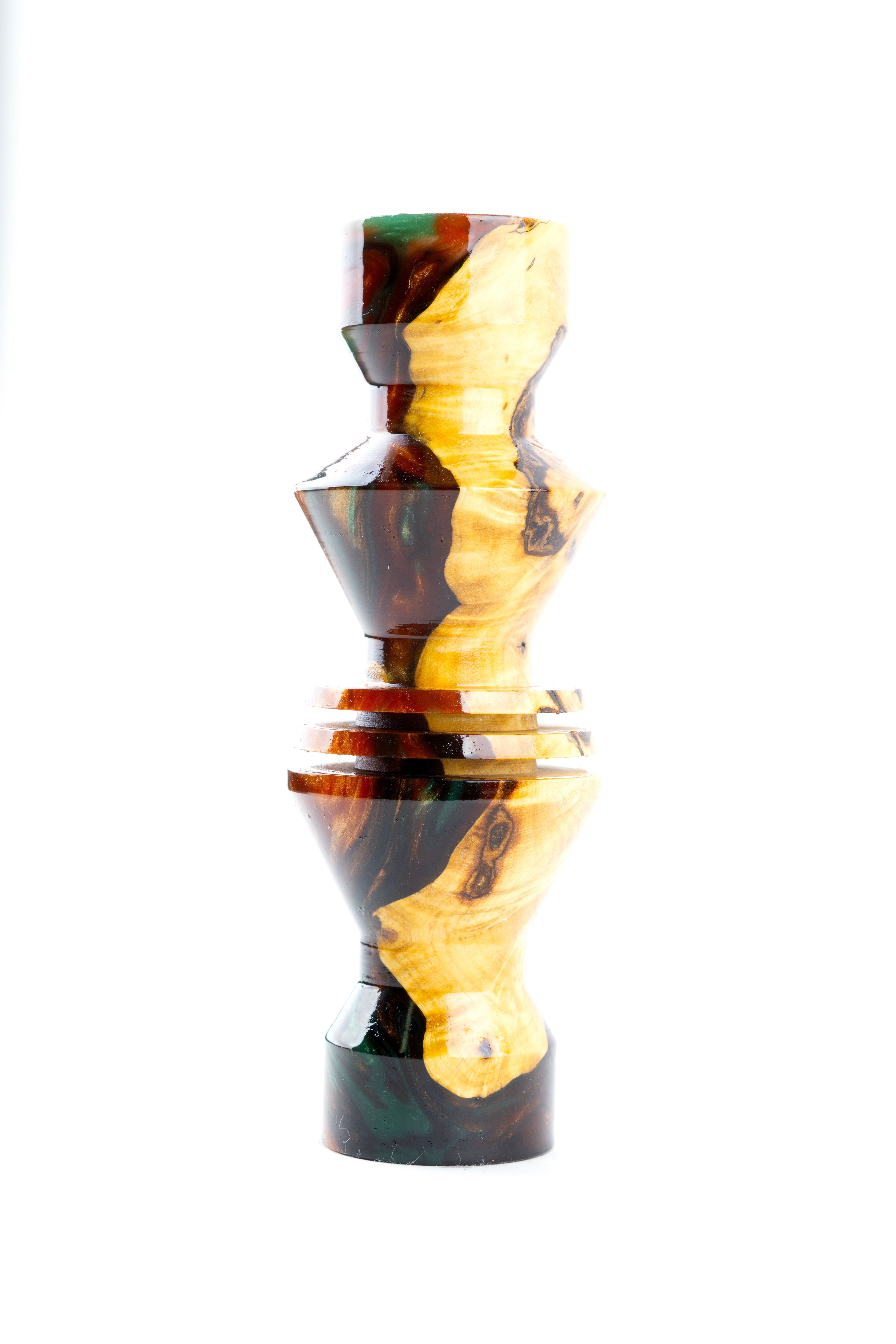 B2 Hookah v5 Precious Cut Collection Tropic Rush - B2 Hookah