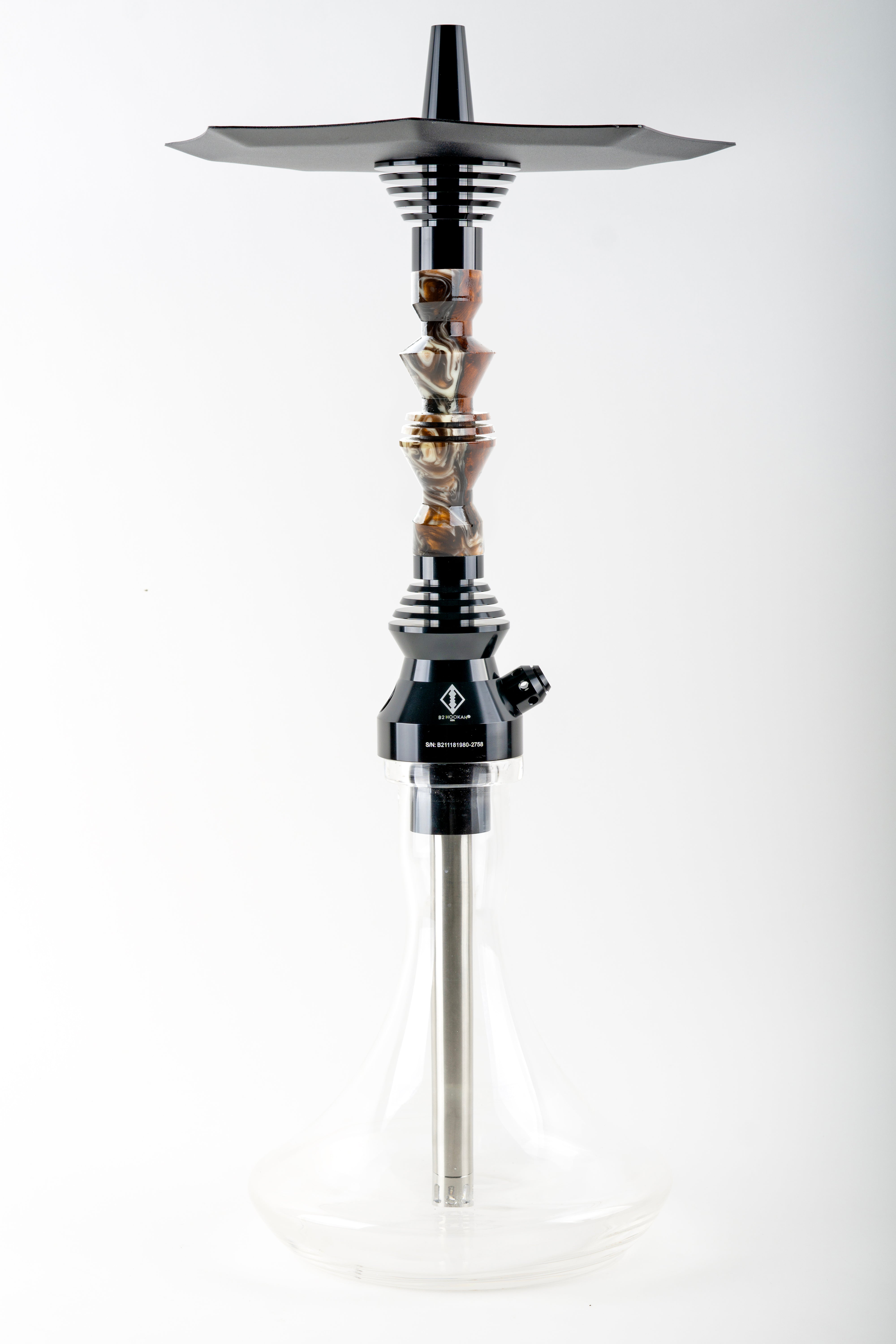 B2 Hookah v5 Precious Cut Collection Truffle Chocolate Snickers - B2 Hookah