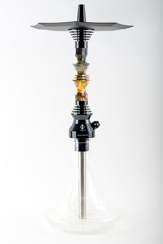 B2 Hookah v5 Precious Cut Collection Verdant Ember