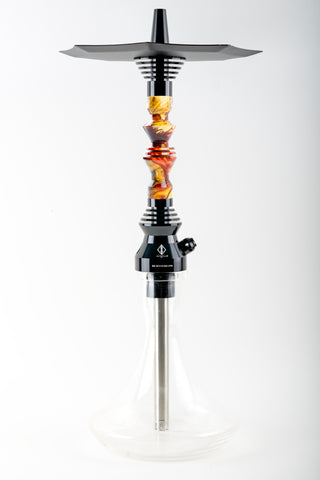 B2 Hookah v5 Precious Cut Collection Volcanic Tide