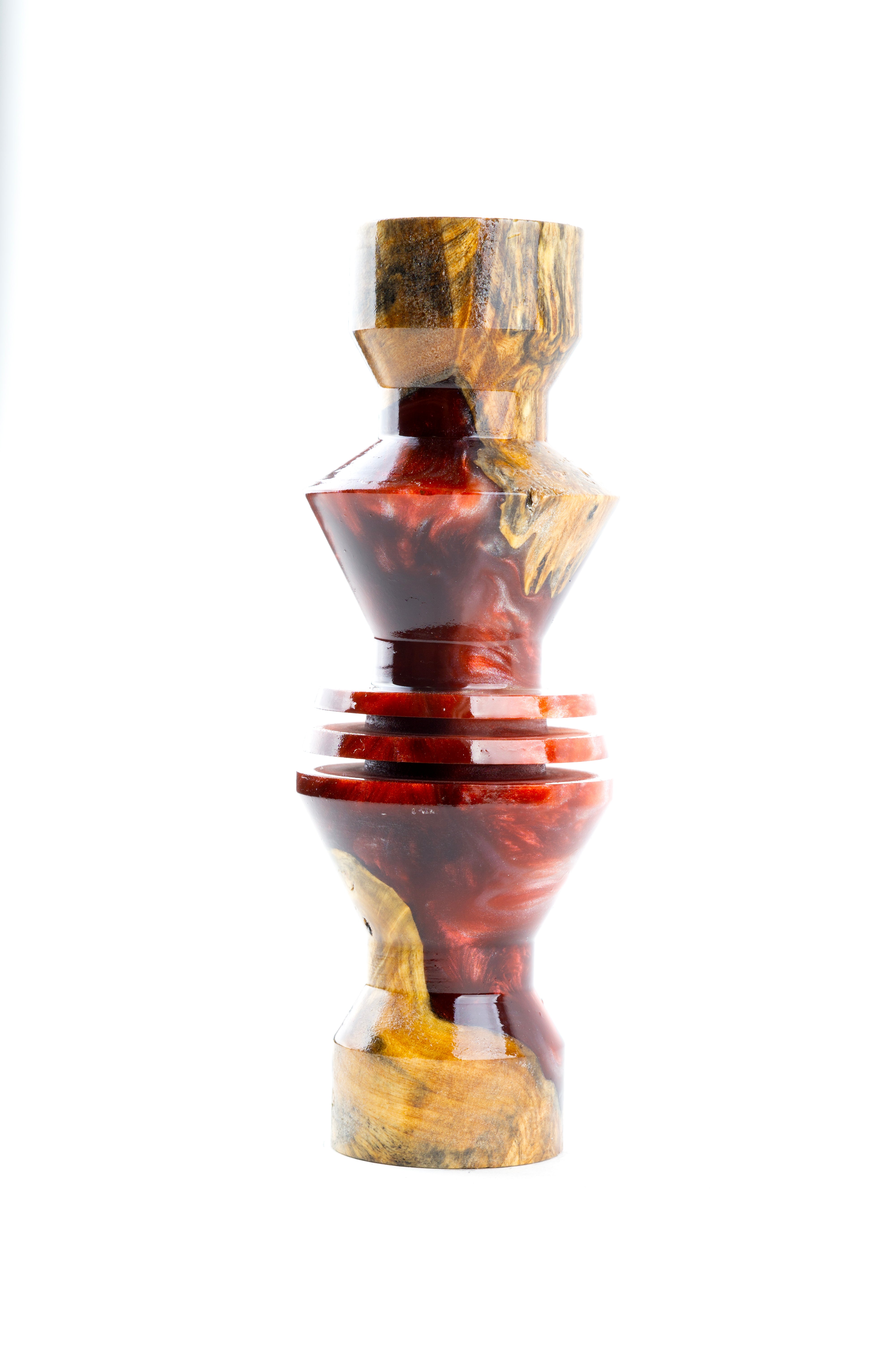 B2 Hookah v5 Precious Cut Collection Wine Rush - B2 Hookah