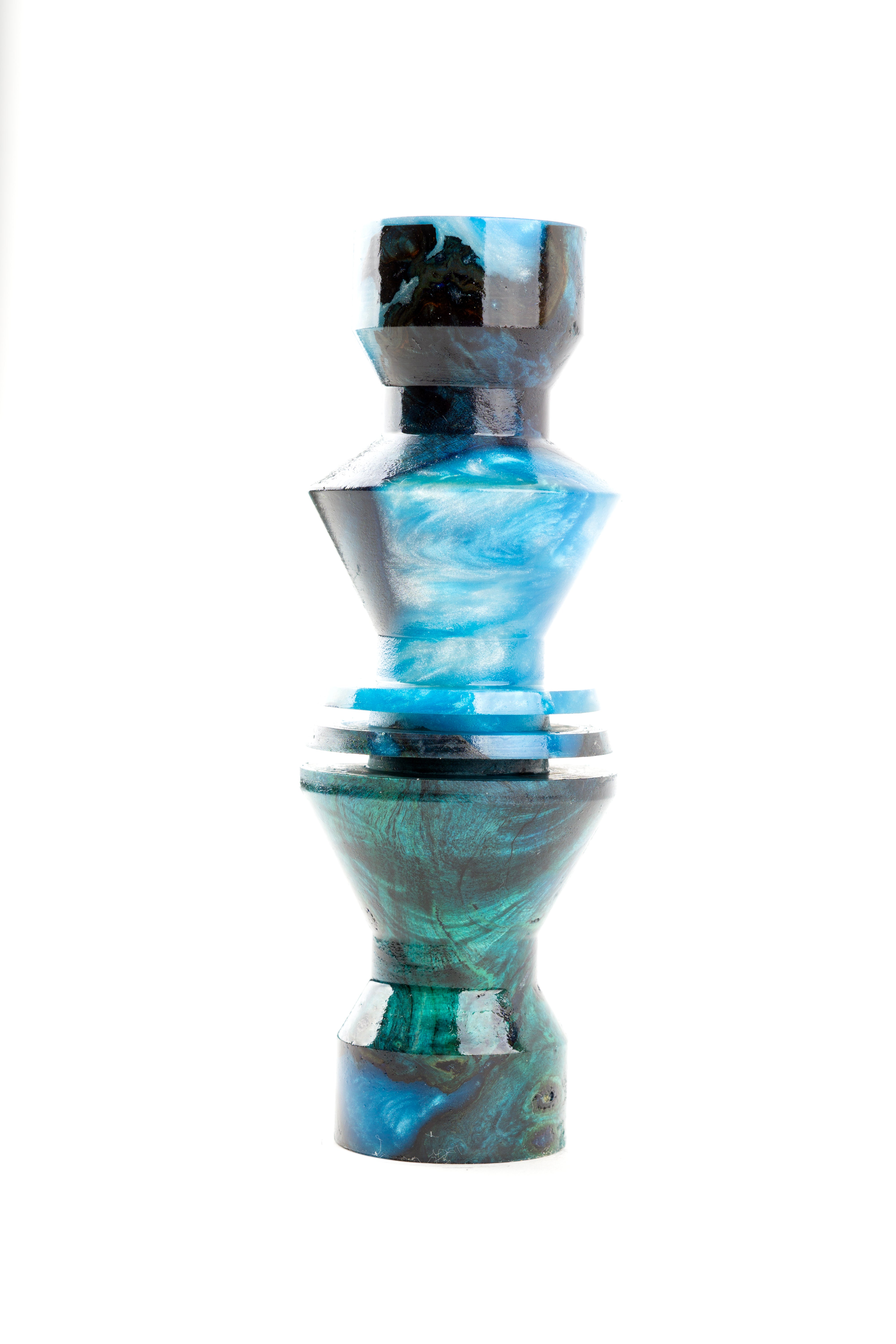 B2 Hookah v5 Precious Cut Collection Winter is Coming - B2 Hookah