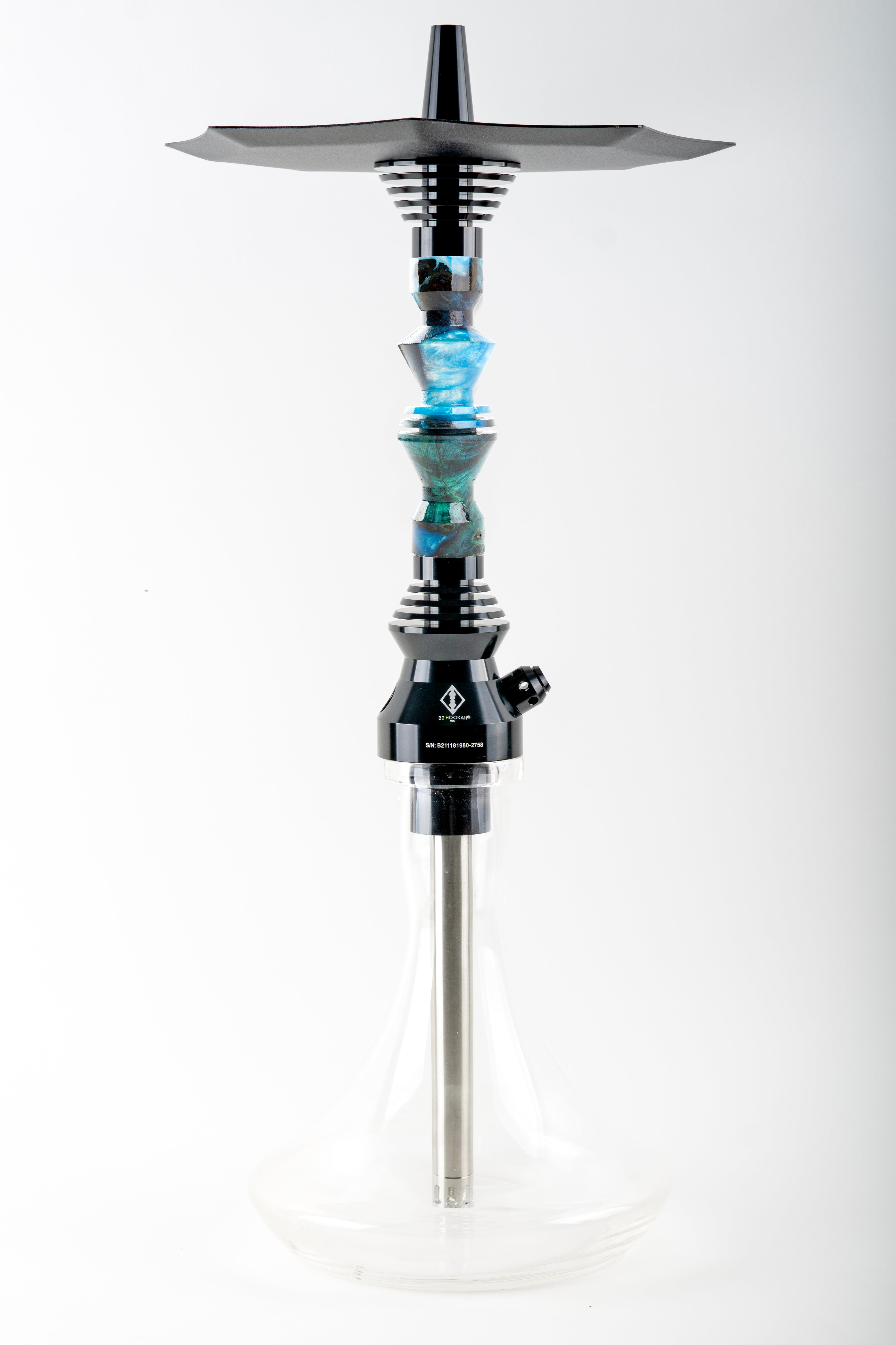 B2 Hookah v5 Precious Cut Collection Winter is Coming - B2 Hookah