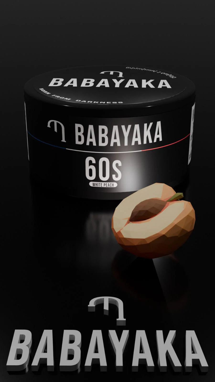 Babayaka Tobacco 250g - Premium Hookah Shisha