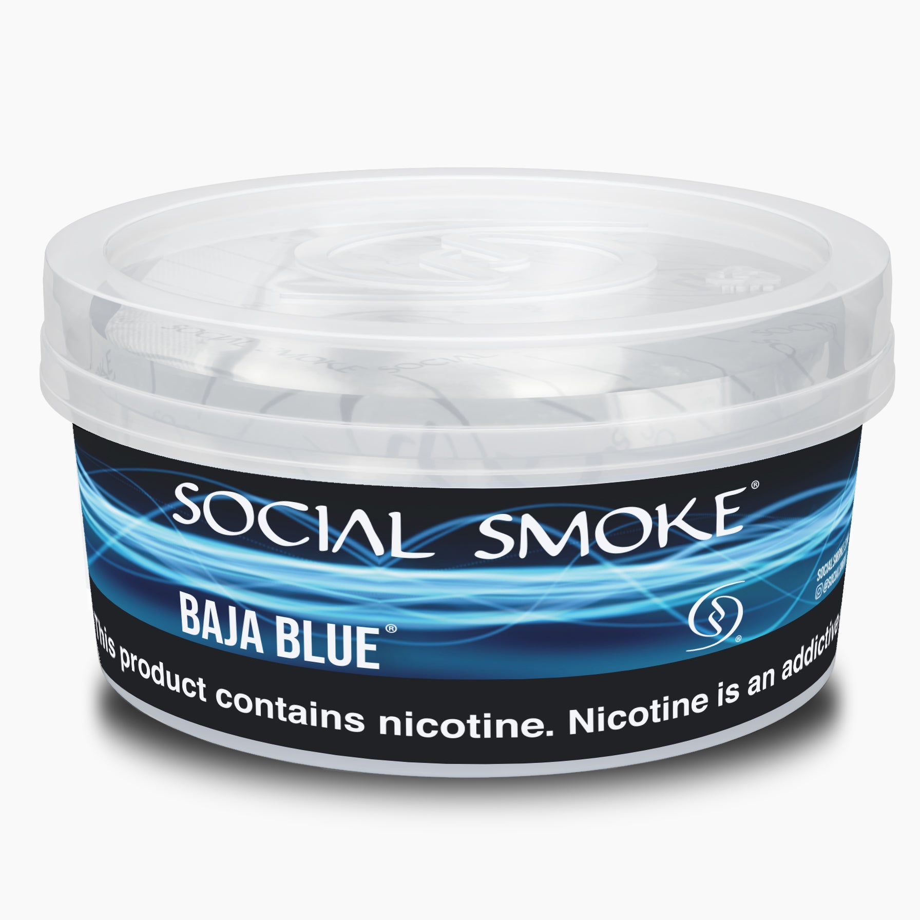Social Smoke Shisha Tobacco 1000g - NEW - B2 Hookah