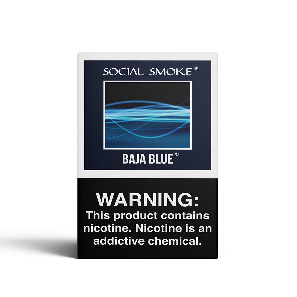 Social Smoke Shisha Tobacco 50g - NEW - B2 Hookah