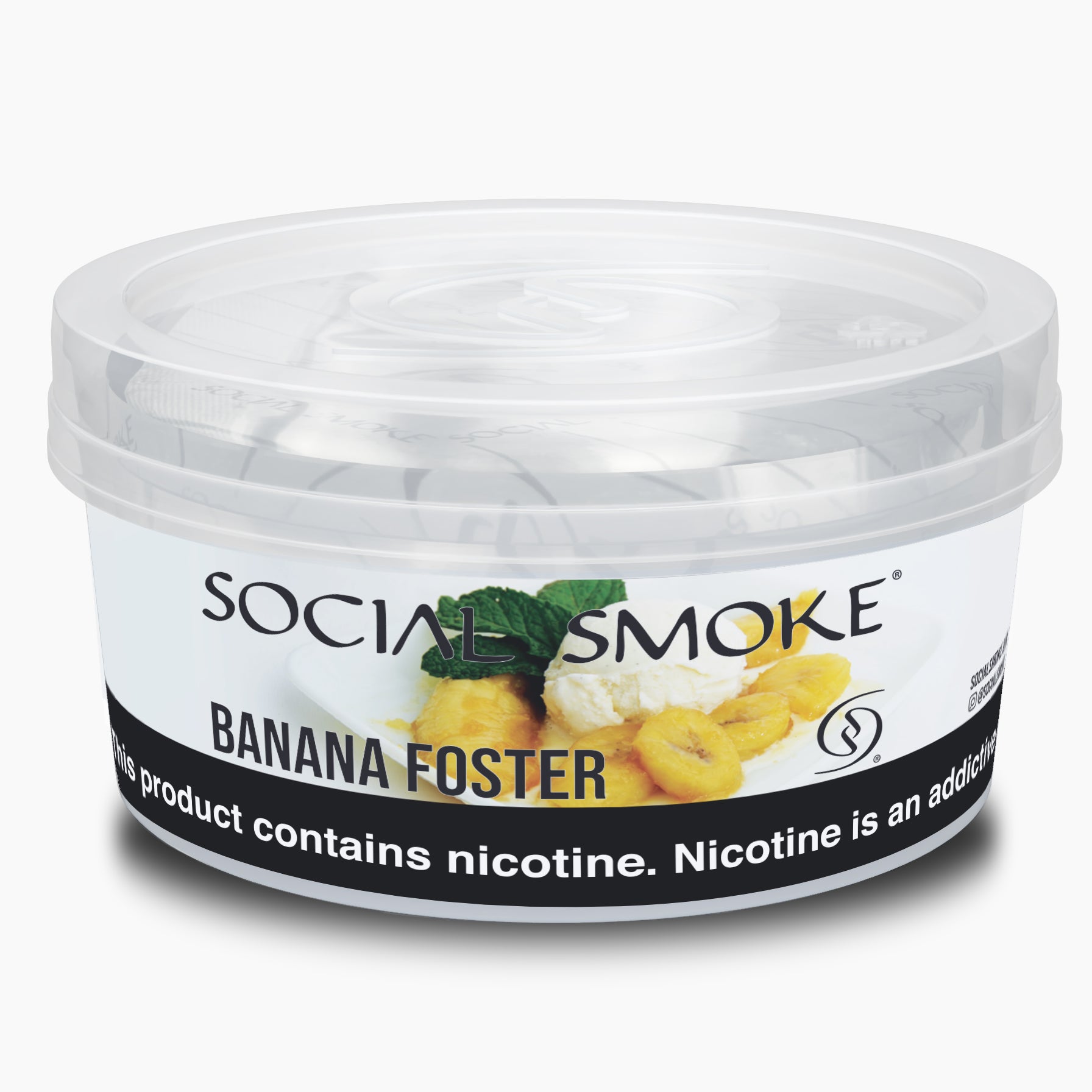 Social Smoke Shisha Tobacco 1000g - NEW - B2 Hookah