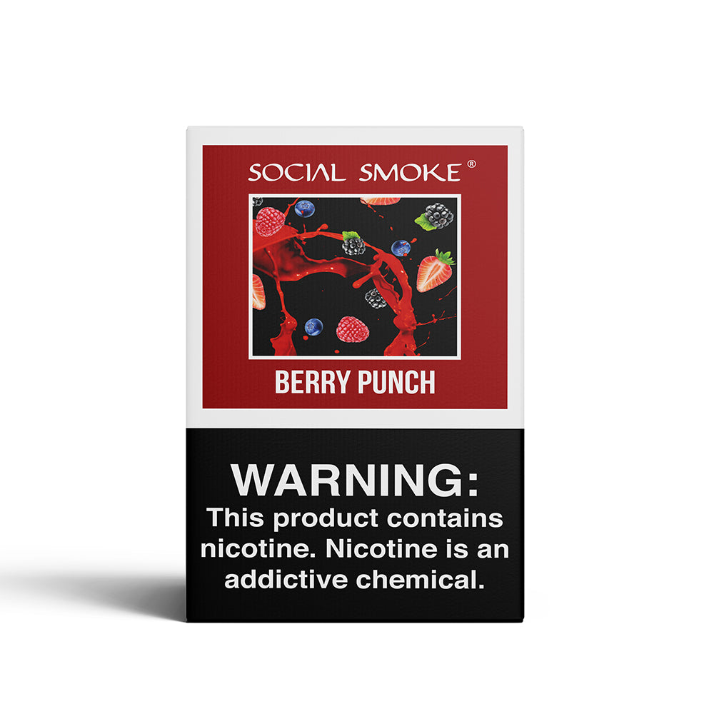 Social Smoke Shisha Tobacco 50g - NEW - B2 Hookah