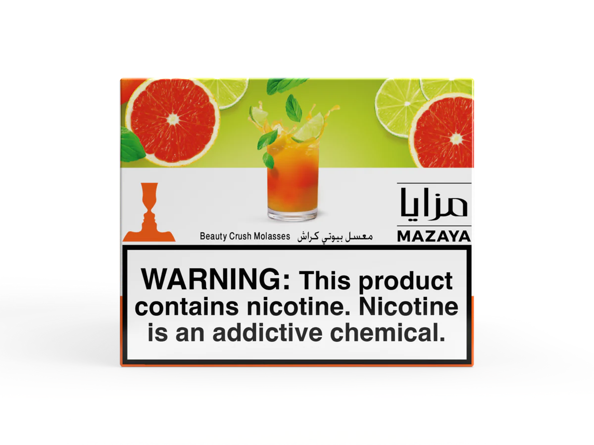 Mazaya Shisha Tobacco 250G - B2 Hookah