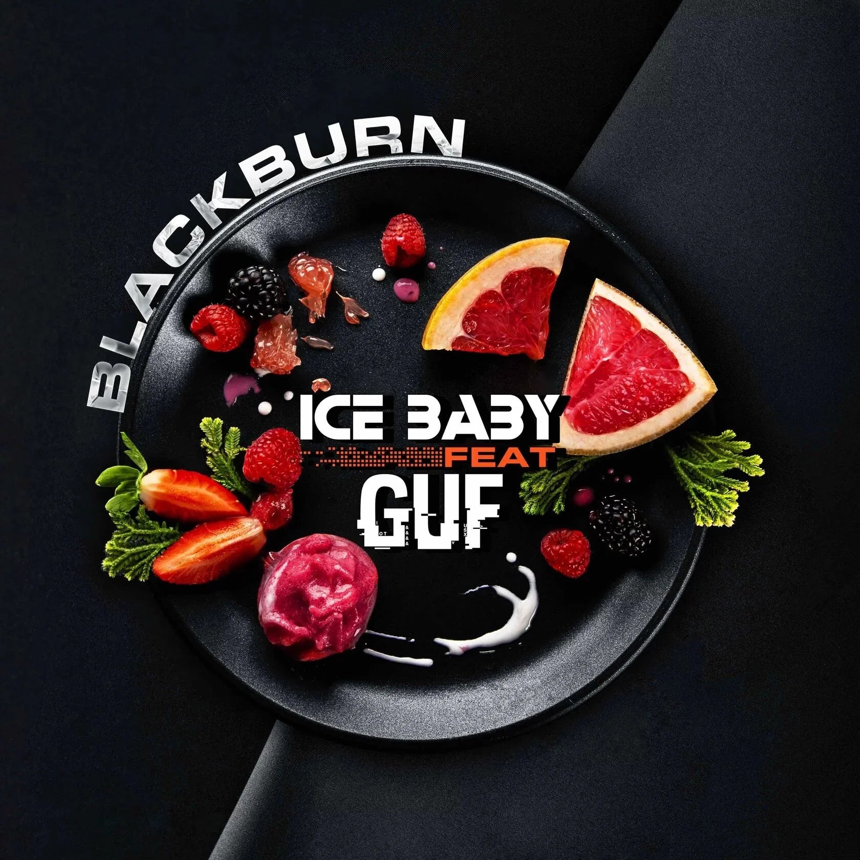 BlackBurn Ice Baby Hookah Tobacco packaging
