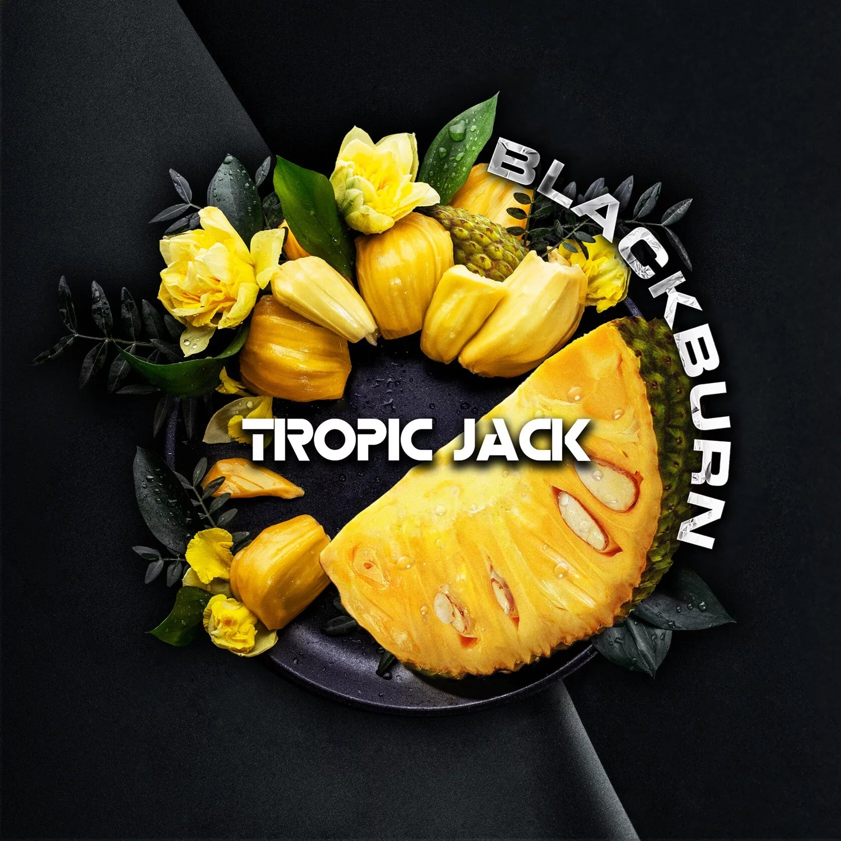 BlackBurn Tropic Jack Hookah Tobacco packaging