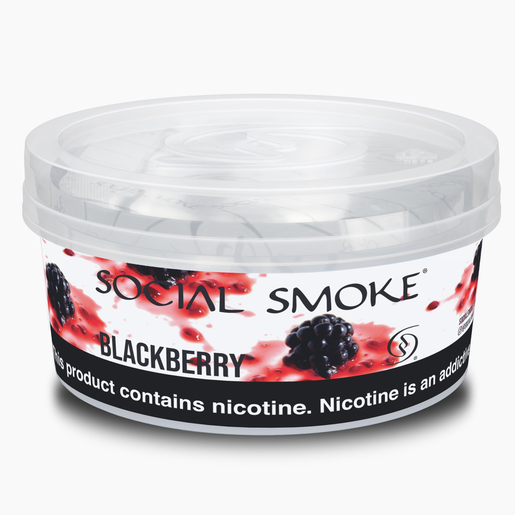 Social Smoke Shisha Tobacco 1000g - NEW - B2 Hookah