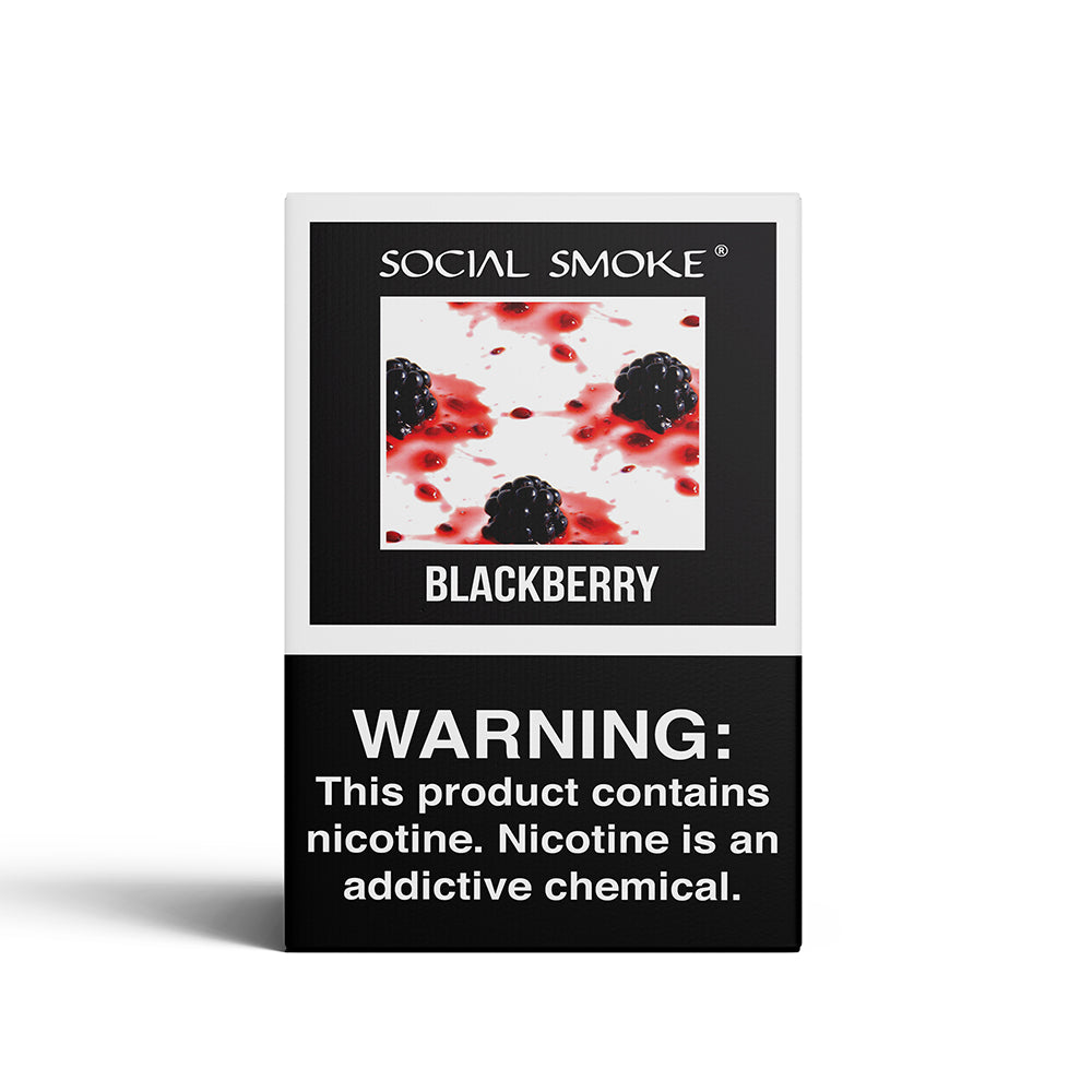 Social Smoke Shisha Tobacco 50g - NEW - B2 Hookah