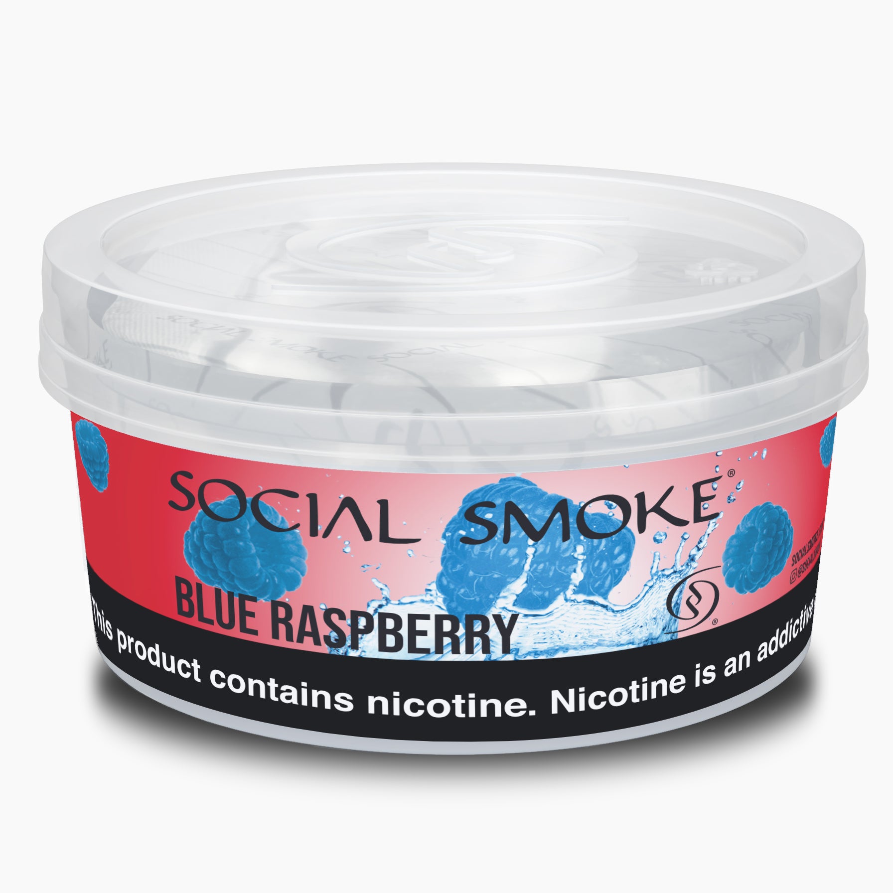 Social Smoke Shisha Tobacco 1000g - NEW - B2 Hookah