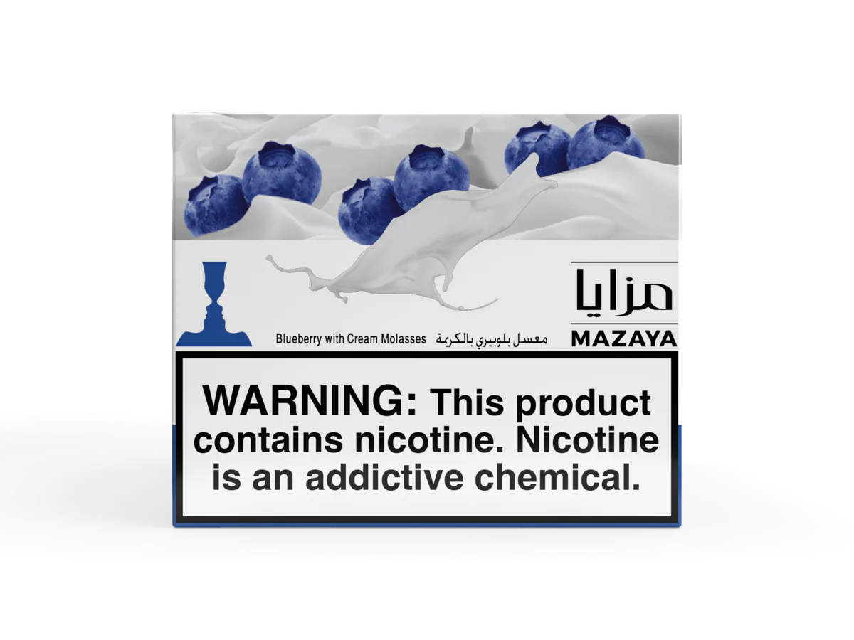 Mazaya Shisha Tobacco 250G - B2 Hookah