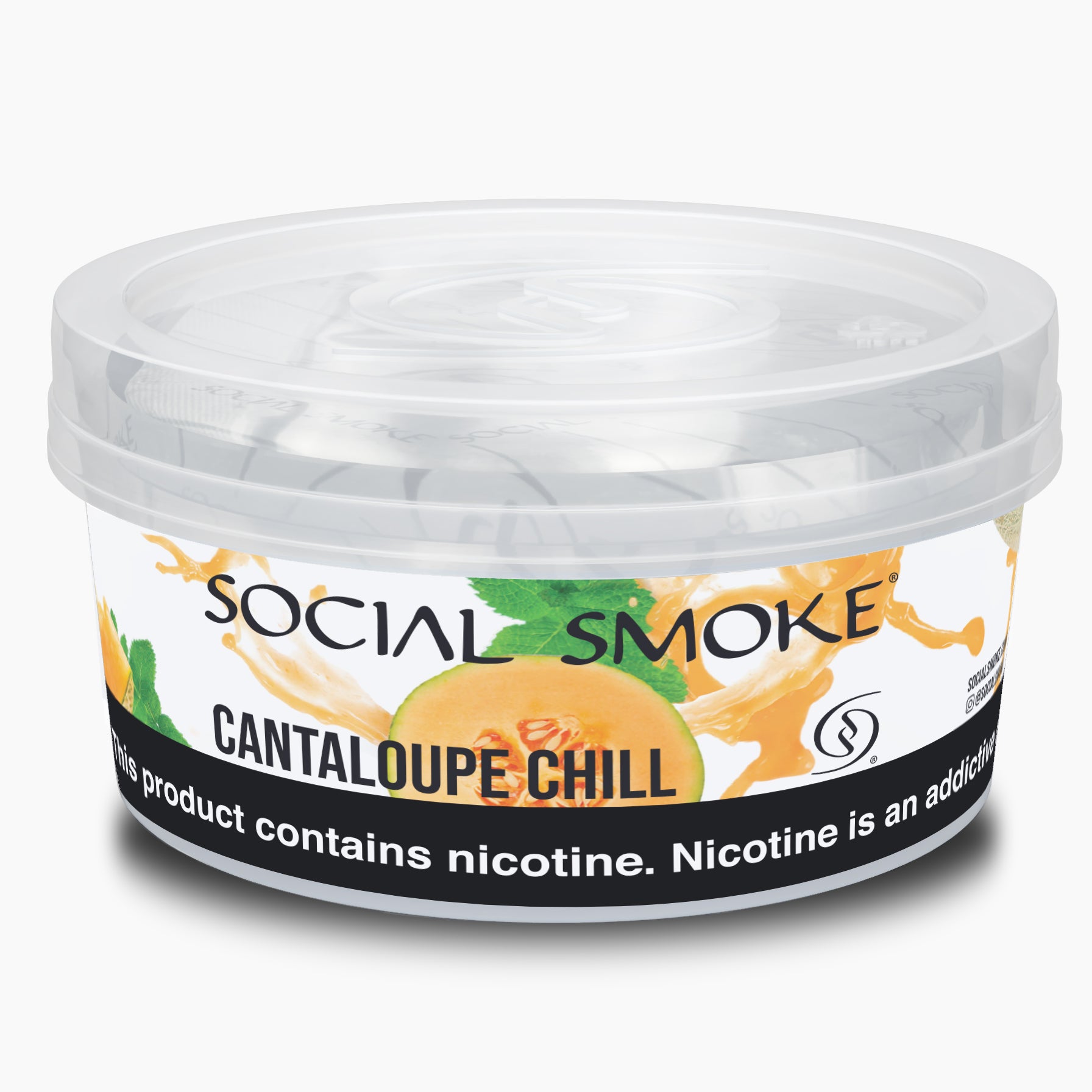 Social Smoke Shisha Tobacco 1000g - NEW - B2 Hookah