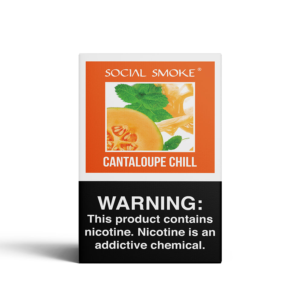 Social Smoke Shisha Tobacco 50g - NEW - B2 Hookah