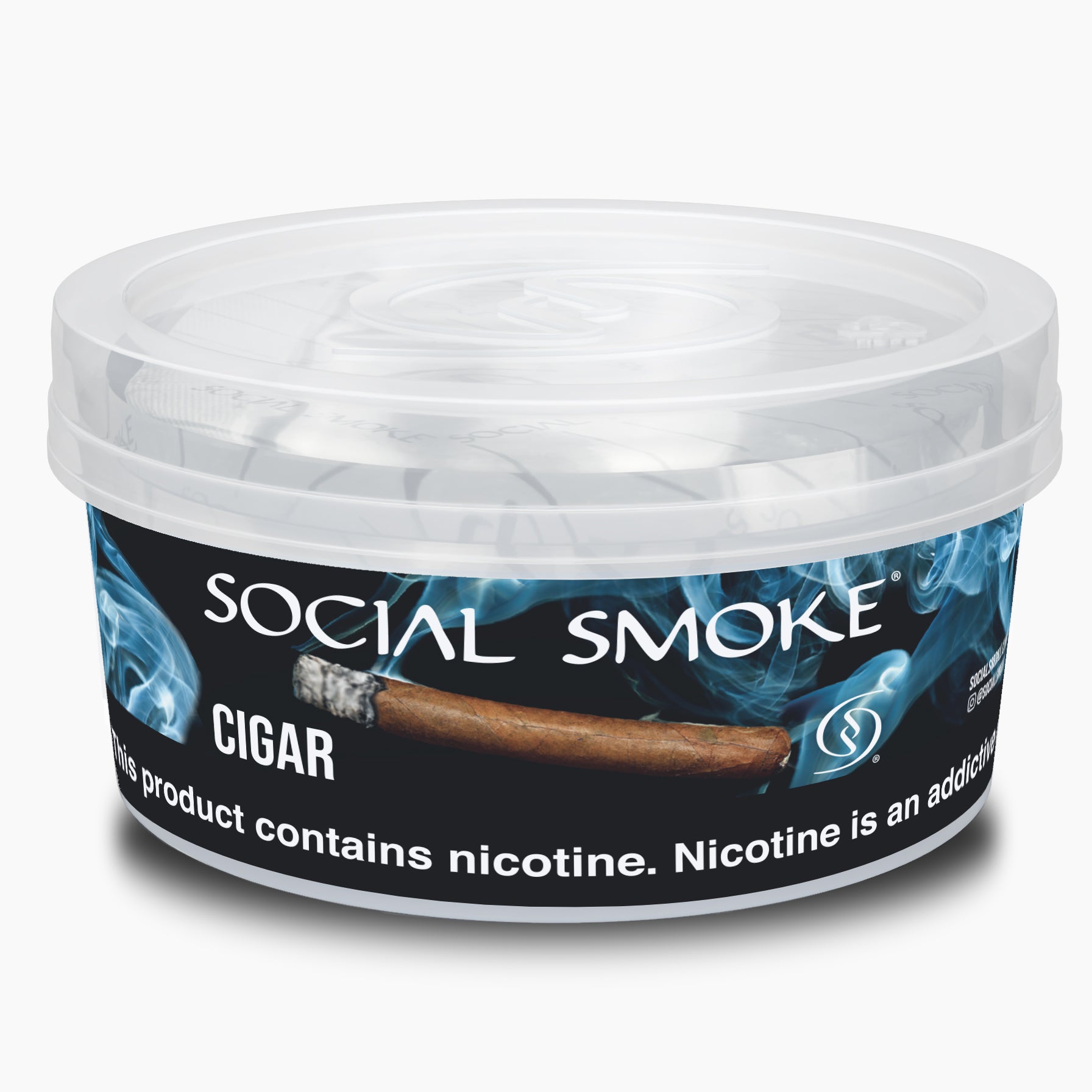 Social Smoke Shisha Tobacco 1000g - NEW - B2 Hookah