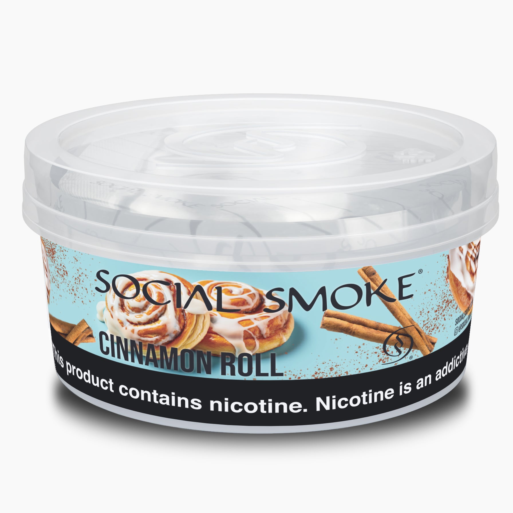 Social Smoke Shisha Tobacco 1000g - NEW - B2 Hookah