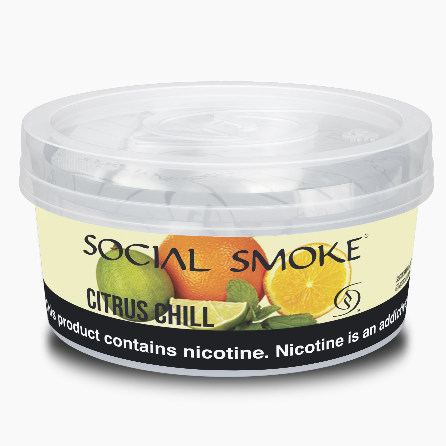 Social Smoke Shisha Tobacco 1000g - NEW - B2 Hookah