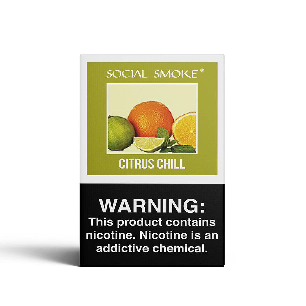 Social Smoke Shisha Tobacco 50g - NEW - B2 Hookah
