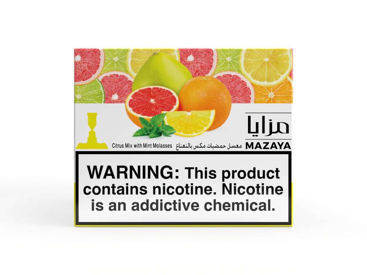 Mazaya Shisha Tobacco 250G - B2 Hookah