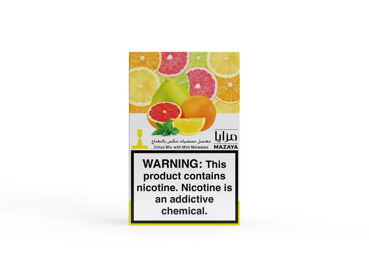 Mazaya Shisha Tobacco 50G - B2 Hookah