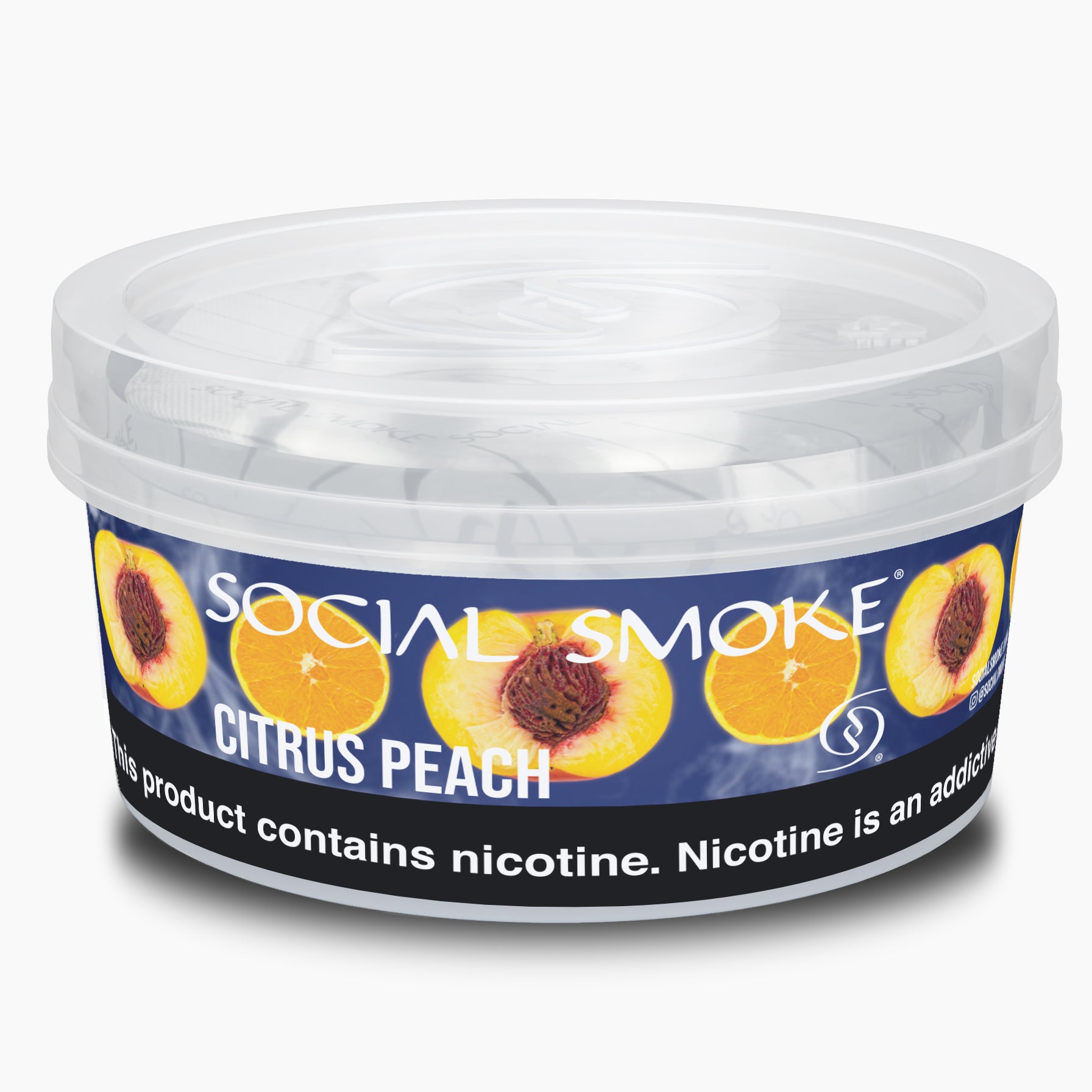 Social Smoke Shisha Tobacco 1000g - NEW - B2 Hookah