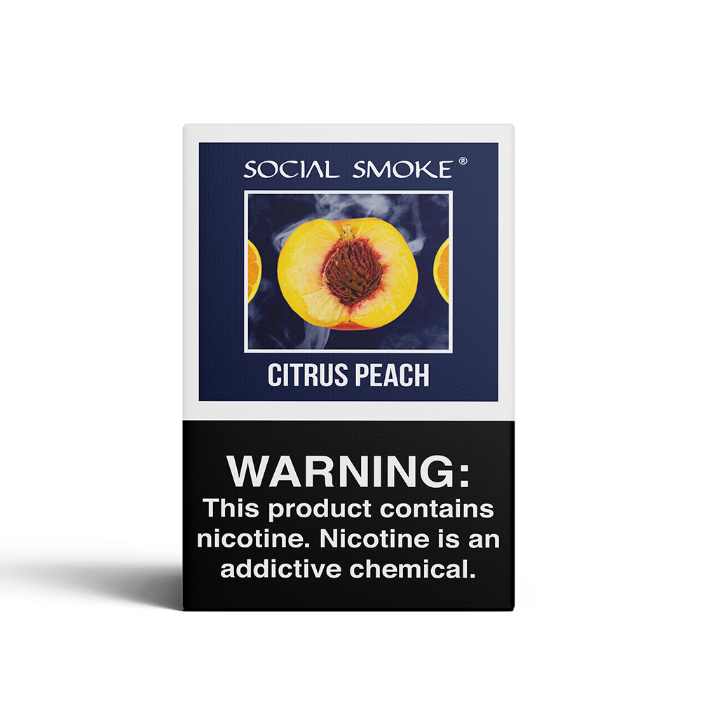 Social Smoke Shisha Tobacco 50g - NEW - B2 Hookah
