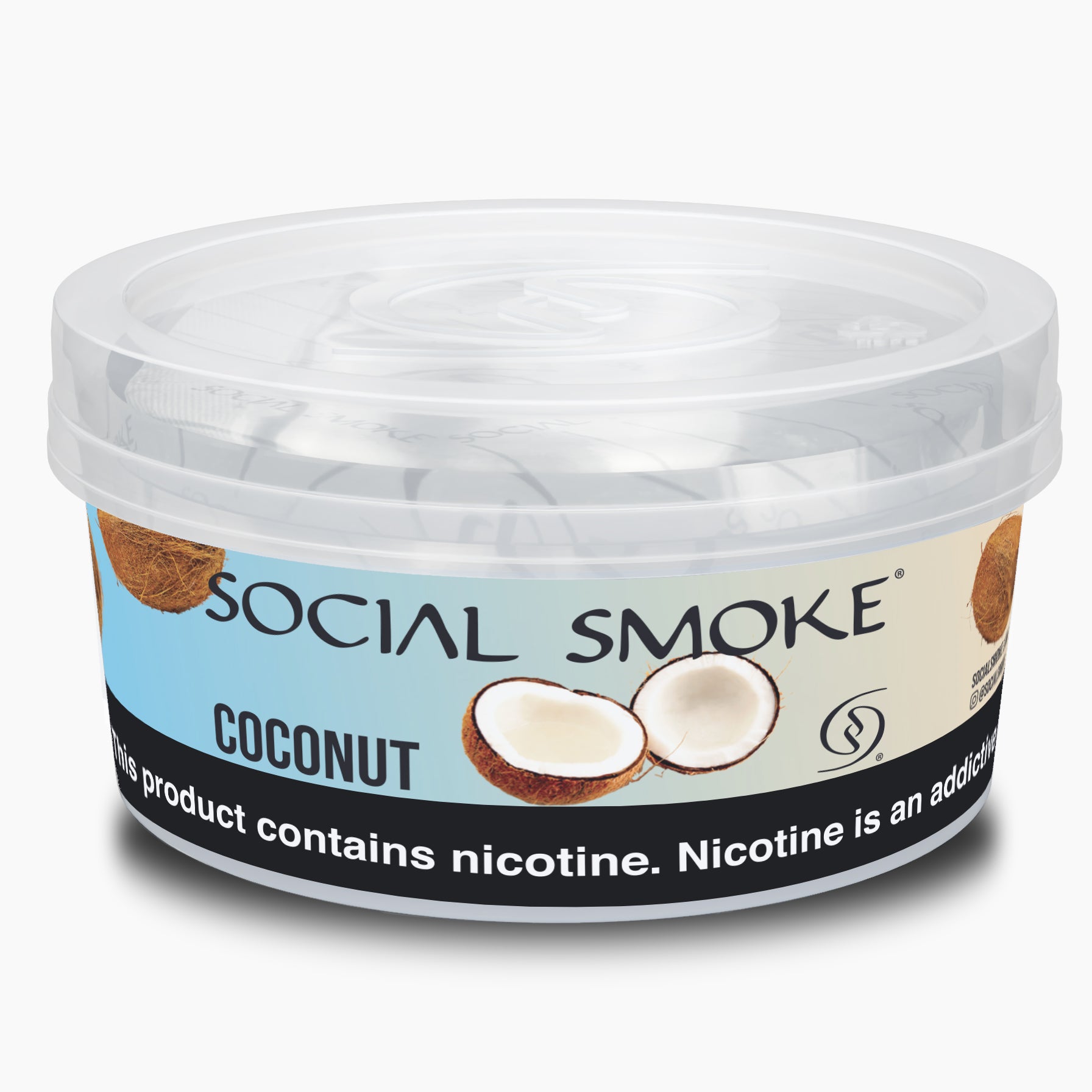 Social Smoke Shisha Tobacco 1000g - NEW - B2 Hookah