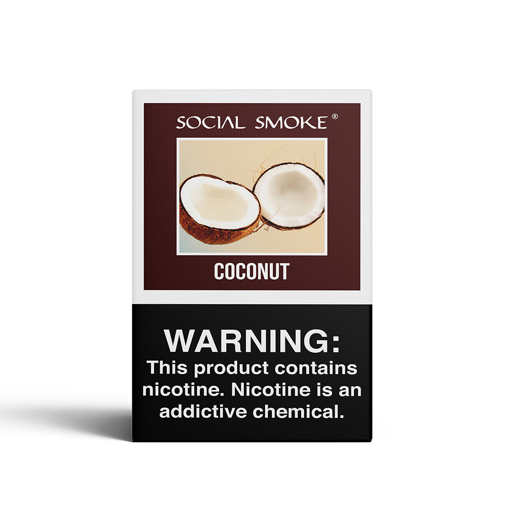Social Smoke Shisha Tobacco 50g - NEW - B2 Hookah