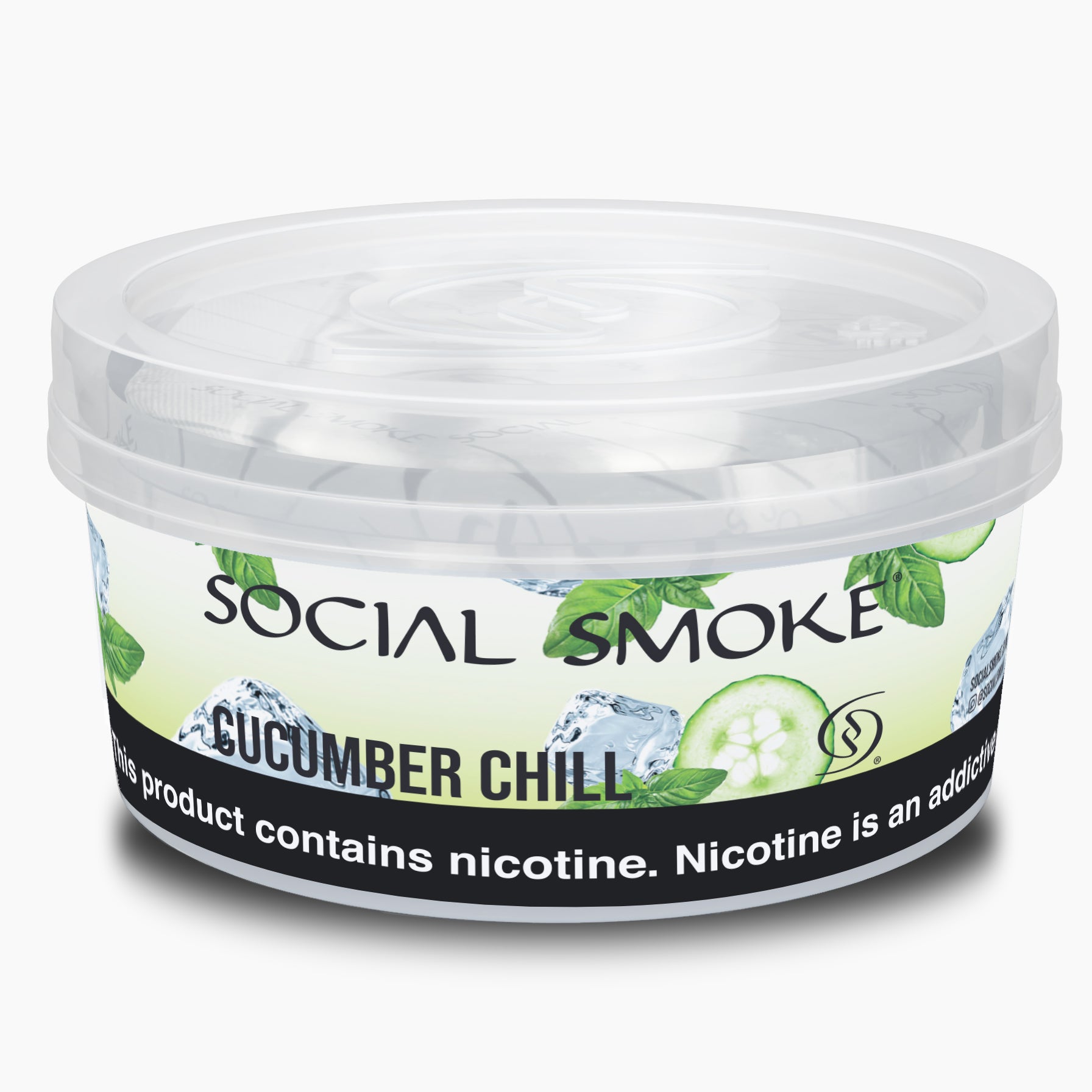 Social Smoke Shisha Tobacco 1000g - NEW - B2 Hookah