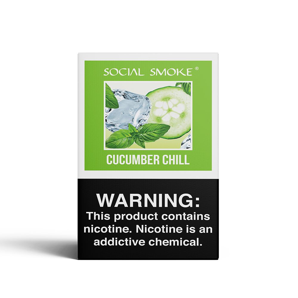 Social Smoke Shisha Tobacco 50g - NEW - B2 Hookah