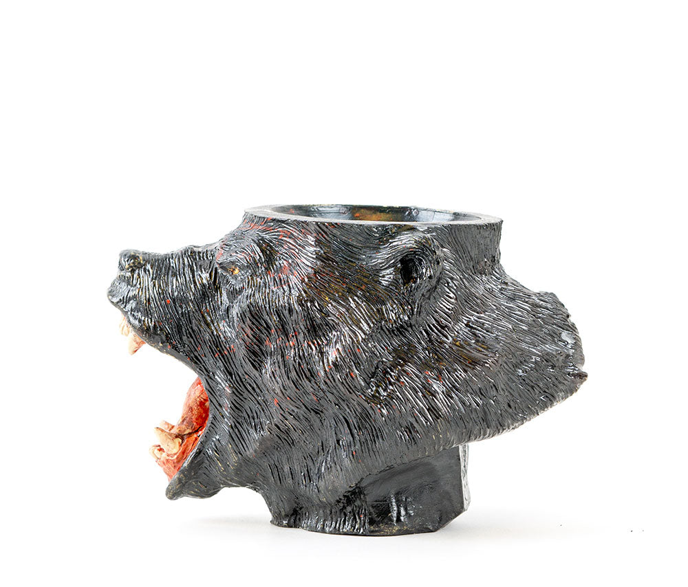 B2 Hookah x Clay King B2 Bear Custom Hookah Bowl - B2 Hookah