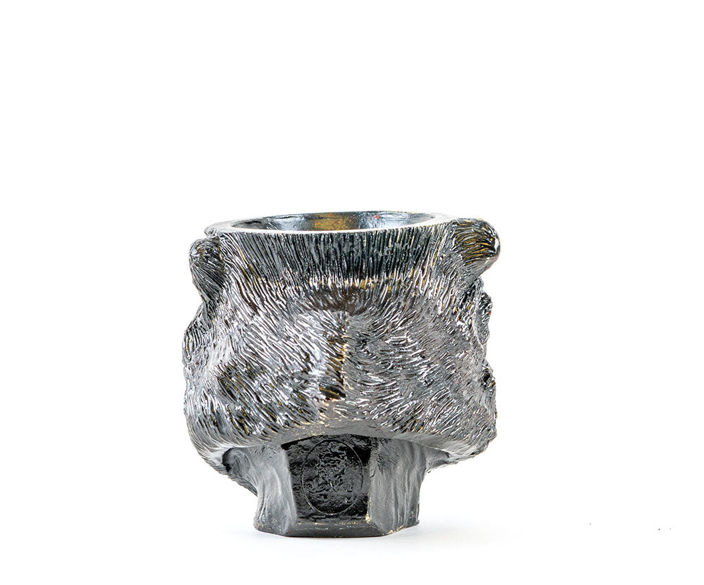 B2 Hookah x Clay King B2 Bear Custom Hookah Bowl - B2 Hookah