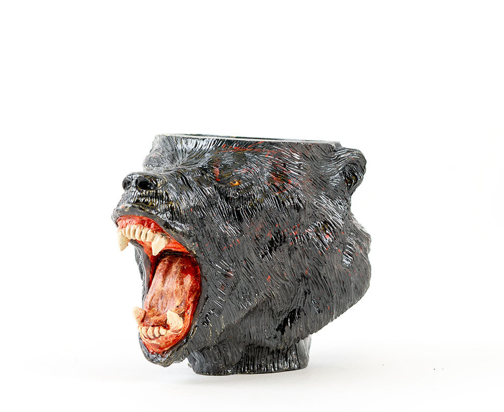 B2 Hookah x Clay King B2 Bear Custom Hookah Bowl - B2 Hookah