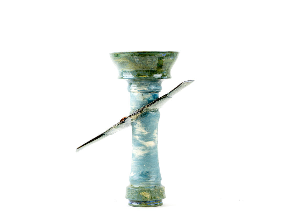 B2 Hookah x Clay King B2 Stealth Bomber Plane Custom Hookah Bowl - B2 Hookah