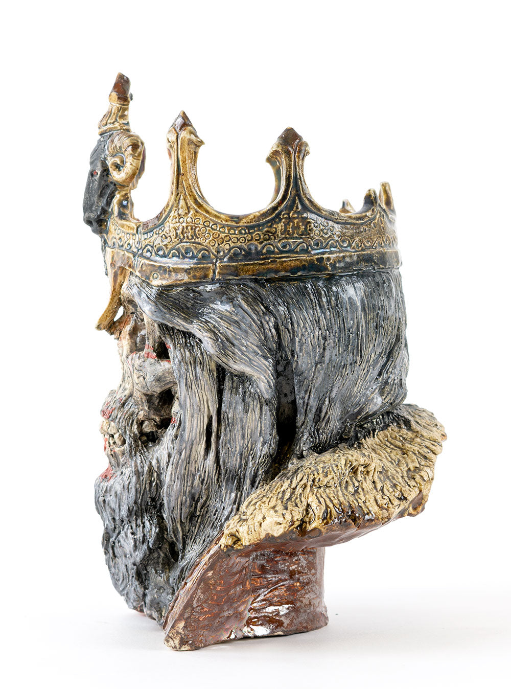 B2 Hookah x Clay King B2 Custom Skeleton King Hookah Bowl - B2 Hookah