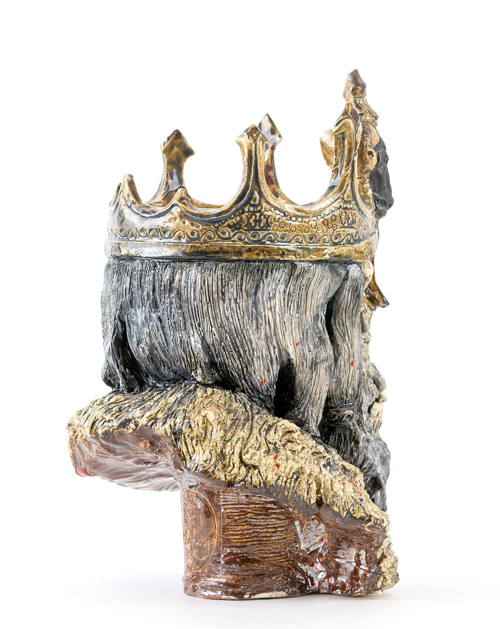 B2 Hookah x Clay King B2 Custom Skeleton King Hookah Bowl - B2 Hookah