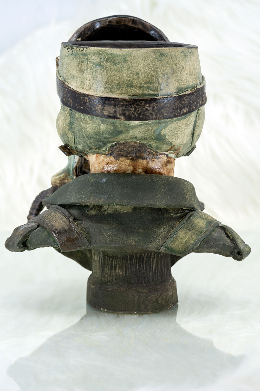 B2 Hookah x Clay King B2 Custom US Airforce Male Pilot Hookah Bowl - B2 Hookah