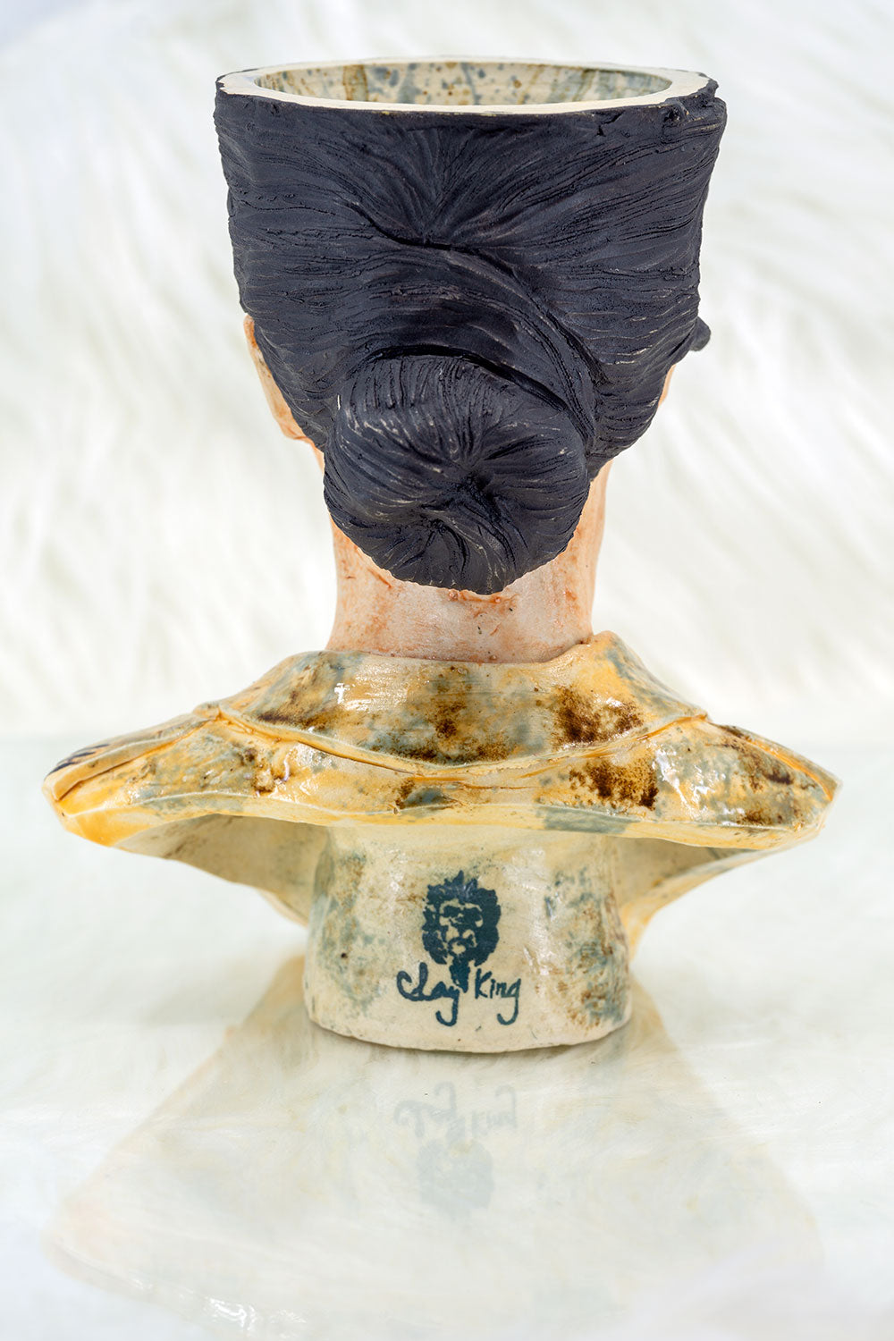 B2 Hookah x Clay King B2 Custom US Airforce Senor Airman Hookah Bowl - B2 Hookah